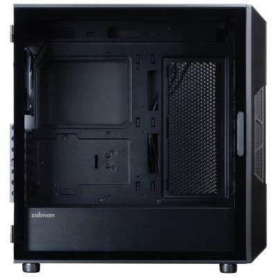 Zalman skříň i3 Neo ARGB V2 Black / ATX / 4x120mm ARGB Fan / 2xUSB 3.0 / černá