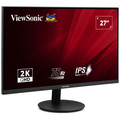 ViewSonic VA2708-2K-HD-2 27" 16:9  (27") 2560 x 1440 SuperClear® IPS Monitor 75Hz with 2 HDMI, DisplayPort