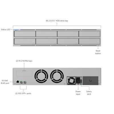 Ubiquiti UniFi UNAS Pro 8