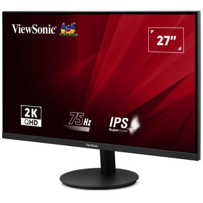 ViewSonic VA2708-2K-HD-2 27" 16:9  (27") 2560 x 1440 SuperClear® IPS Monitor 75Hz with 2 HDMI, DisplayPort