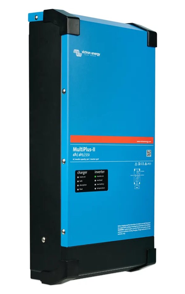 Victron MultiPlus-II hybridní měnič 48/4K5/55-32 GX