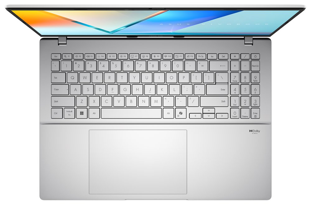 ROZBALENÉ - ASUS Vivobook S/ X1-26-100 (Purwa SE)/ 16GB/ 1TB SSD/ Qualcomm Graphics/ 16"WQXGA,matný/ W11H/ stříbrný