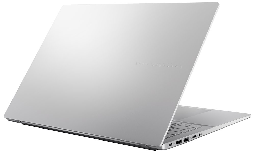 ROZBALENÉ - ASUS Vivobook S/ X1-26-100 (Purwa SE)/ 16GB/ 1TB SSD/ Qualcomm Graphics/ 16"WQXGA,matný/ W11H/ stříbrný