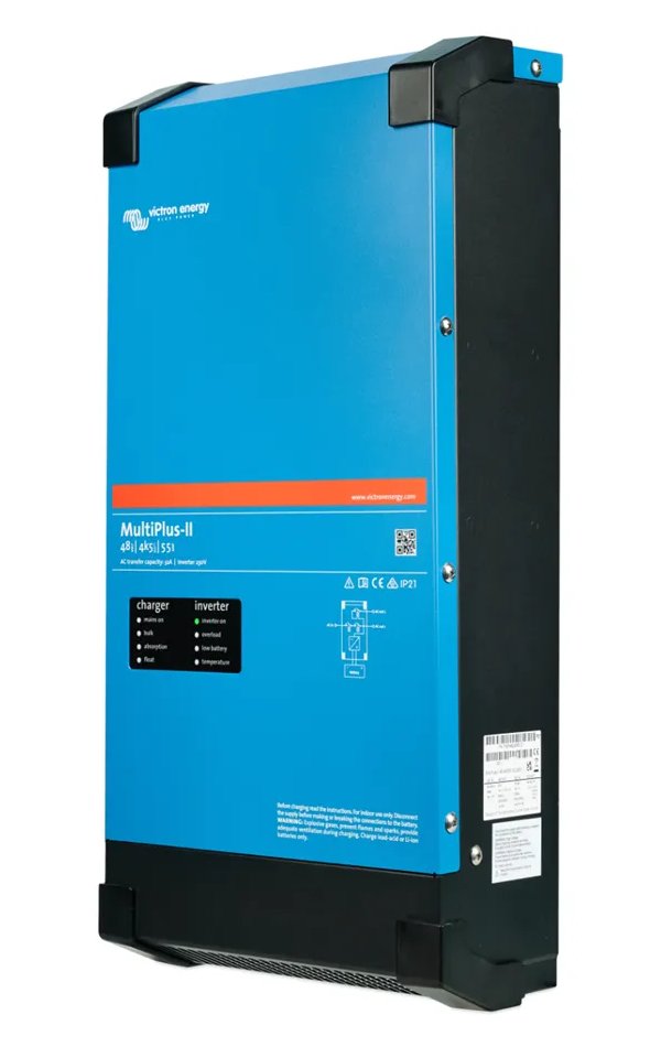 Victron MultiPlus-II hybridní měnič 48/4K5/55-32 GX