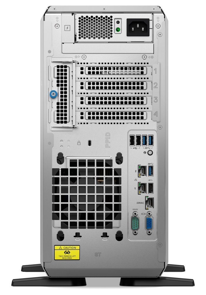 DELL PowerEdge T360/ Xeon 6325P/ 32GB/ 1x 480GB SSD/ H755/  iDRAC 9 Enterprise 16G/ 1x 700W/ 3Y Basic on-site