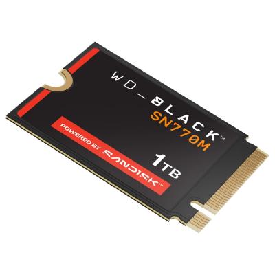 WD SSD Black SN770M 1TB / WDS100T3X0G / NVMe M.2 PCIe Gen4 / Interní / M.2 2230