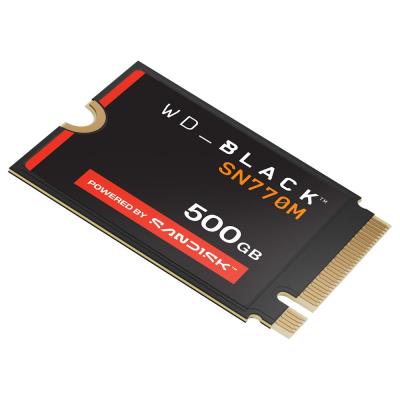 WD SSD Black SN770M 500GB / WDS500G3X0G / NVMe M.2 PCIe Gen4 / Interní / M.2 2230