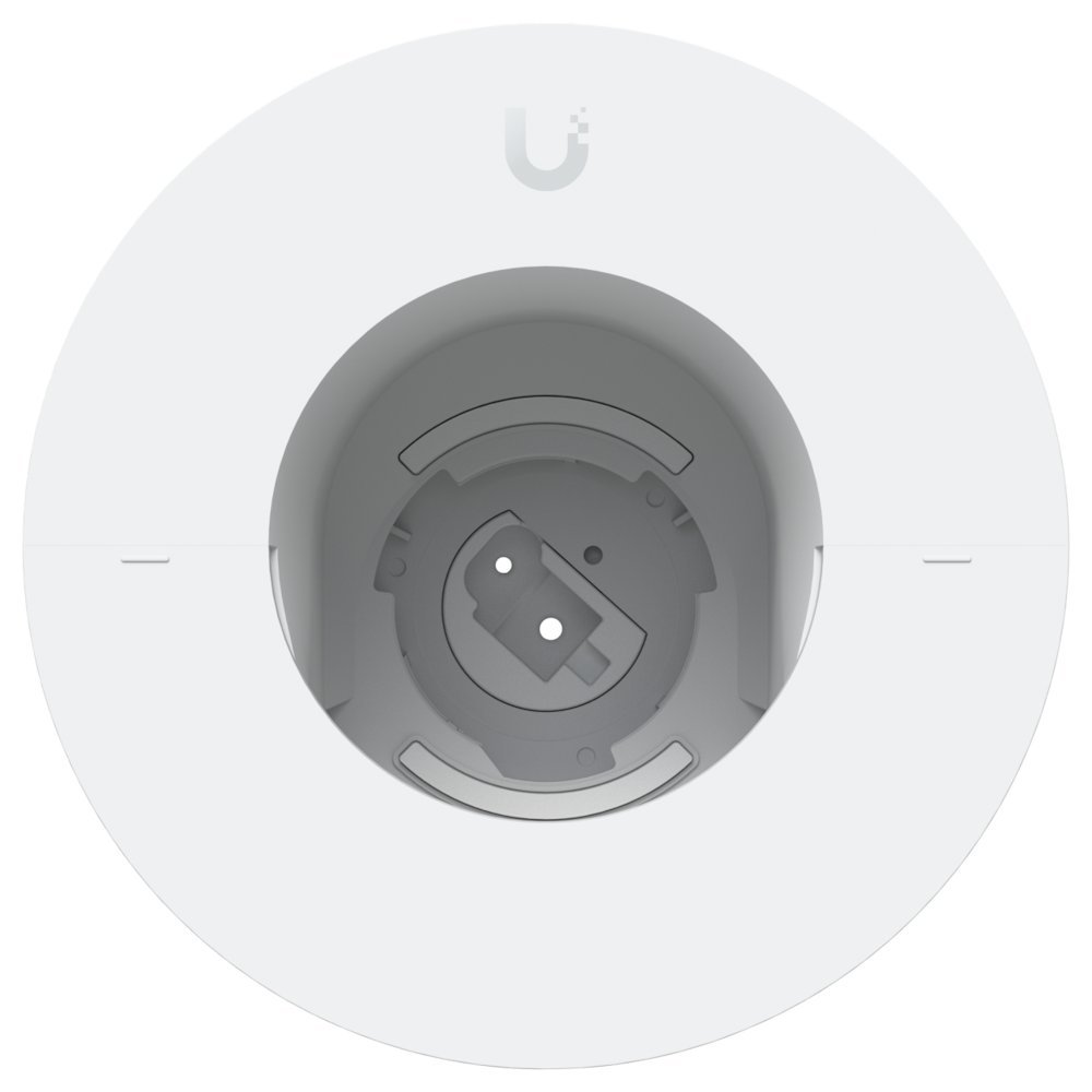 Ubiquiti UniFi G6 PTZ In-Ceiling Mount - Instalační krabice pro kameru UniFi G6 PTZ, stropní, zápustná, bílá