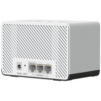TP-Link Mercusys Halo H27BE(2-pack) WiFi systém, WiFi 7, BE3600, 1x 2,5GWAN/LAN, 2x GLAN, 2ks v balení