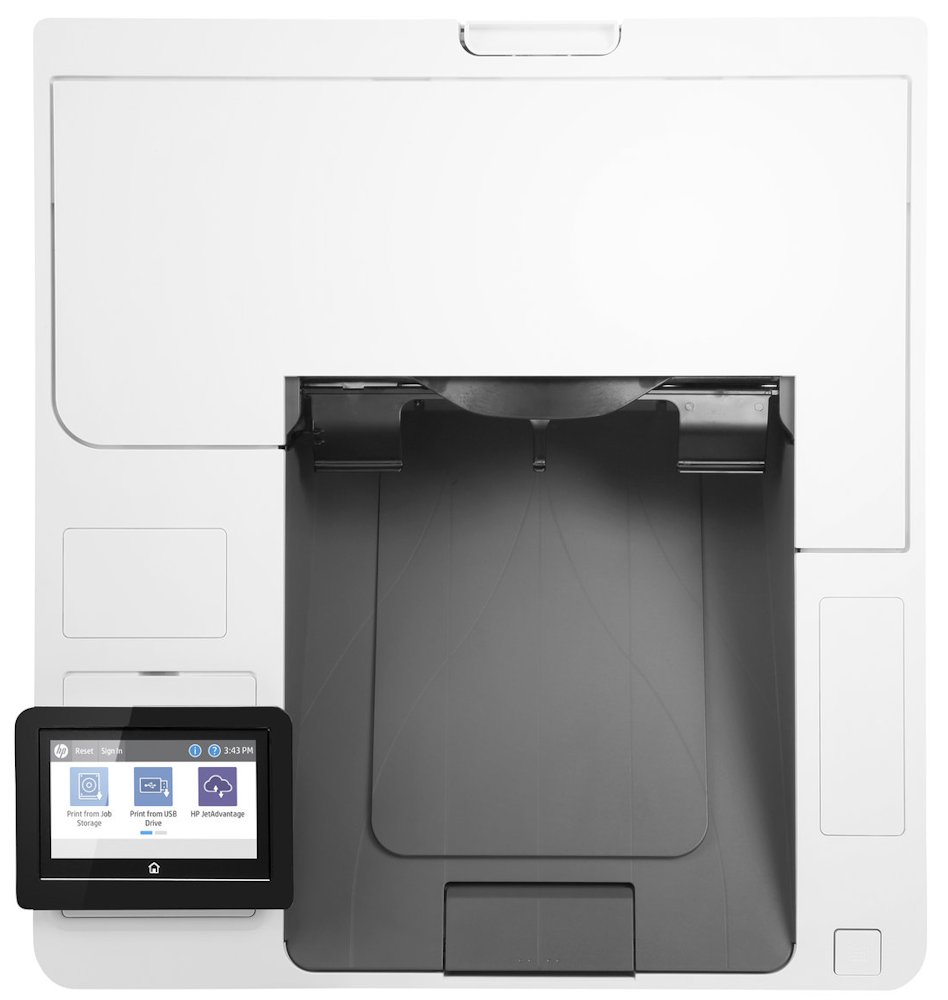 HP LaserJet Enterprise M612dn/ A4/ čb/ 1200x1200/ až 71ppm/ duplex/ LAN/ USB/ bílá
