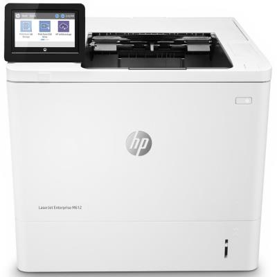 HP LaserJet Enterprise M612dn/ A4/ čb/ 1200x1200/ až 71ppm/ duplex/ LAN/ USB/ bílá