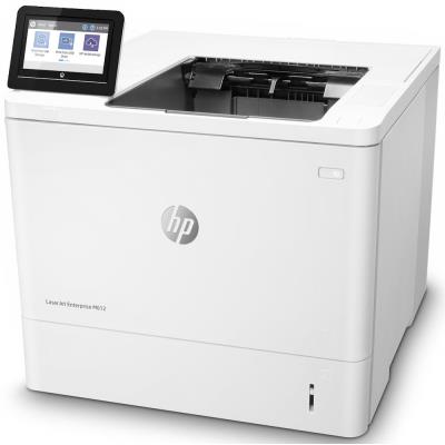 HP LaserJet Enterprise M612dn/ A4/ čb/ 1200x1200/ až 71ppm/ duplex/ LAN/ USB/ bílá