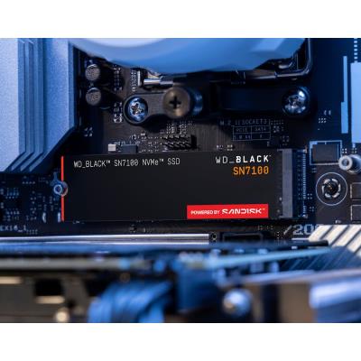 WD_Black SN7100 1TB SSD / WDS100T4X0E / NVMe M.2 PCIe Gen4 / Interní / M.2 2280