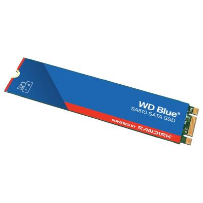 WD SSD BLUE SA510 500GB / WDS500G3B0B / M.2 SATA III / Interní / 2280