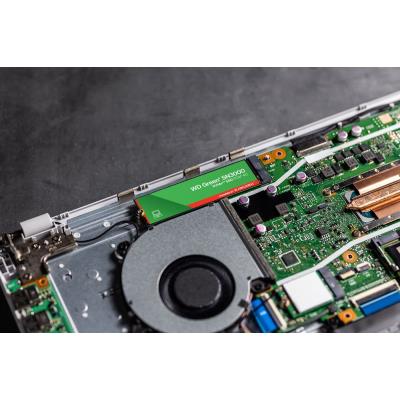 WD Green SN3000 2TB SSD / WDS200T4G0E / NVMe M.2 PCIe Gen4 / Interní / M.2 2280