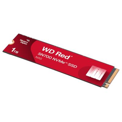 WD SSD RED SN700 1TB / WDS100T1R0C / NVMe M.2 PCIe Gen3 / Interní / M.2 2280