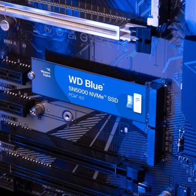 WD Blue SN5000 2TB / WDS200T4B0E / NVMe M.2 PCIe Gen4 / Interní / M.2 2280