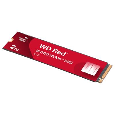 WD SSD RED SN700 2TB / WDS200T1R0C / NVMe M.2 PCIe Gen3 / Interní / M.2 2280