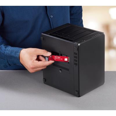 WD SSD RED SN700 4TB / WDS400T1R0C / NVMe M.2 PCIe Gen3 / Interní / M.2 2280