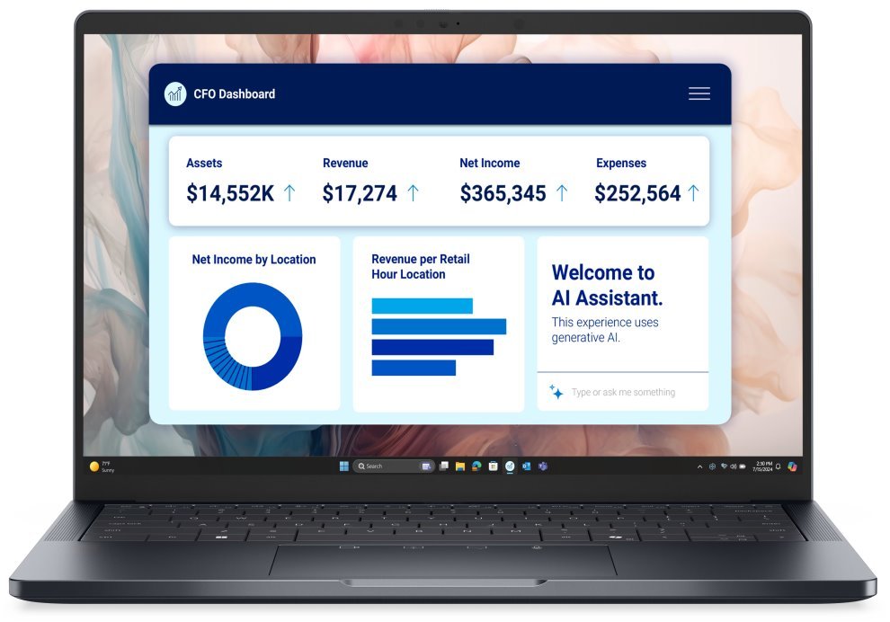 DELL Pro 14 Premium PA14250/ Ultra 7 266V/ 16GB/ 512GB SSD/ 14" QHD+ dotykový/ 5G/  W11Pro/ 4Y PS+ on-site