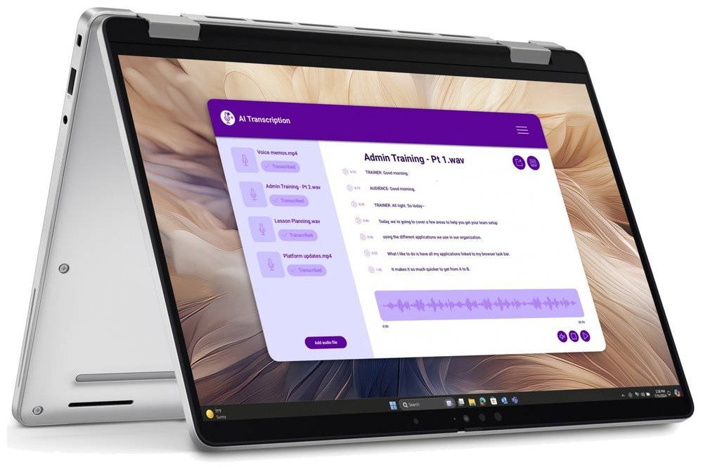 DELL Pro 14 Plus PB14250 2v1/ Ultra 5 235U/ 32GB/ 512GB SSD/ GER KB/  14" FHD+ dotykový/ W11Pro/ 4Y PS NBD on-site