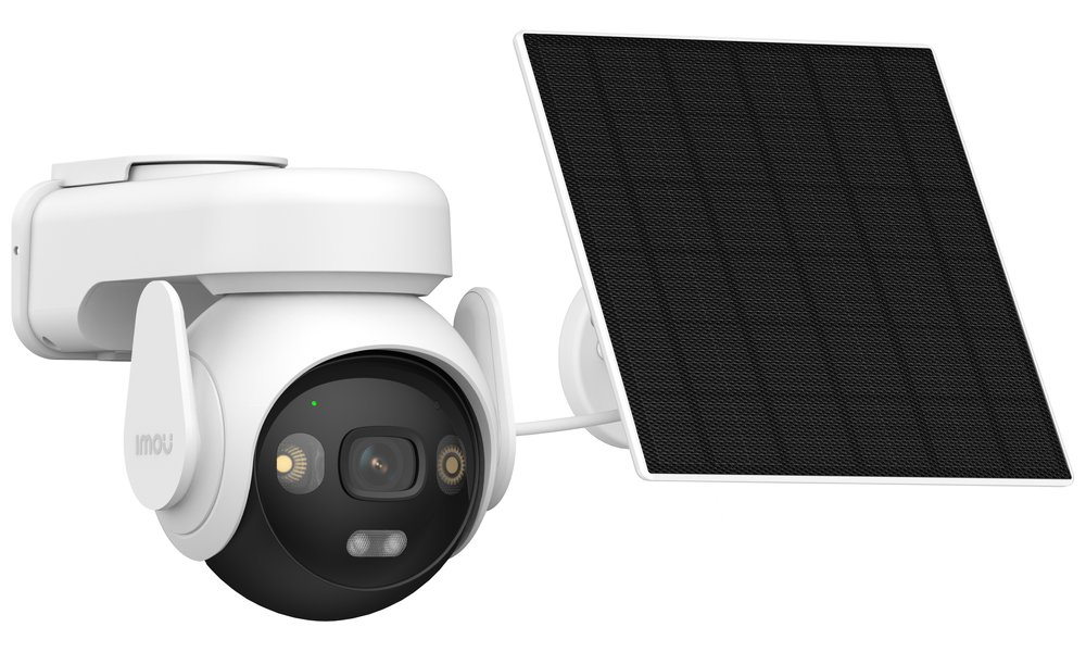 Imou IP kamera AOV PT KIT + solární panel/ PTZ/ Wi-Fi/ 4G LTE/ 5Mpix/ IP66/ objektiv 3,6mm/ IR až 20m/ bez karty/ CZ app