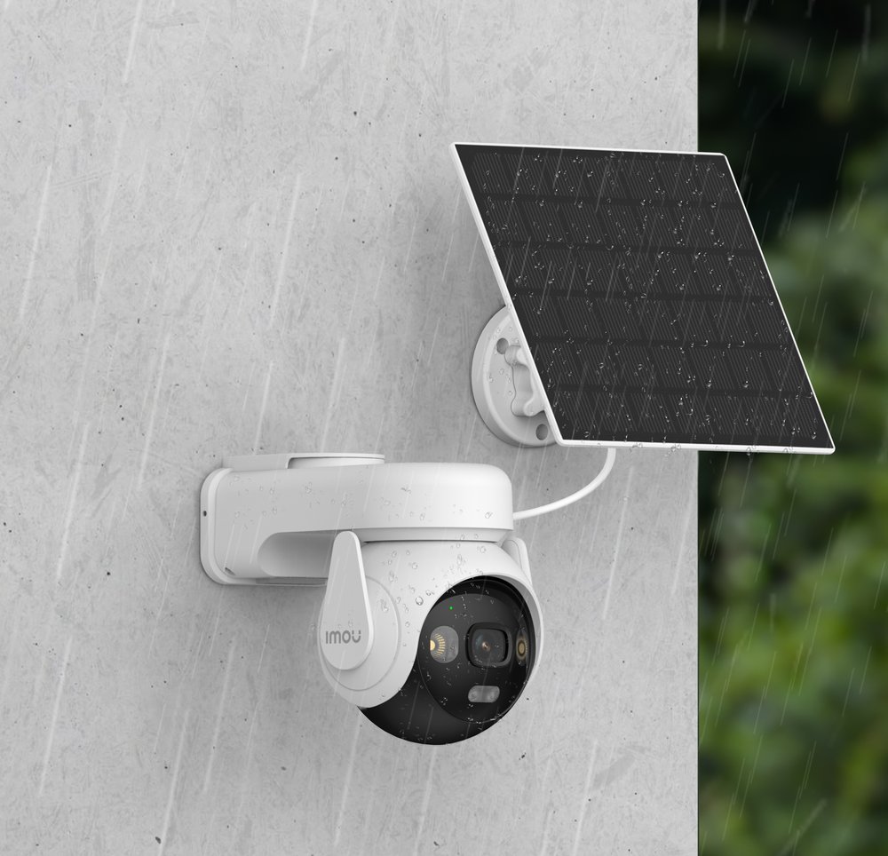 Imou IP kamera AOV PT KIT + solární panel/ PTZ/ Wi-Fi/ 4G LTE/ 5Mpix/ IP66/ objektiv 3,6mm/ IR až 20m/ bez karty/ CZ app