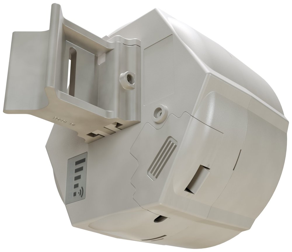 MikroTik RouterBOARD SXT LTE7 kit, klientská LTE jednotka, 9dBi, 2x SIM slot, 2x LAN PoE-in/out, L3