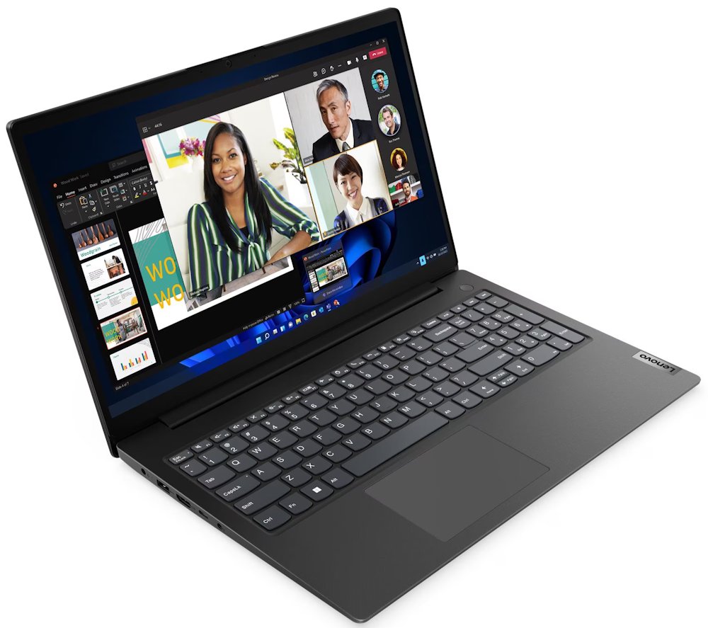 Lenovo V15 G5 AMN/ Ryzen 3 7320U/ 16GB DDR5/ 512GB SSD/ AMD Radeon 610M/ 15,6"FHD,matný/ bez OS/ černý