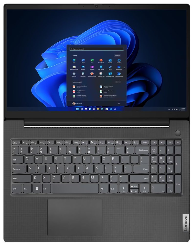 Lenovo V15 G5 AMN/ Ryzen 3 7320U/ 16GB DDR5/ 512GB SSD/ AMD Radeon 610M/ 15,6"FHD,matný/ bez OS/ černý