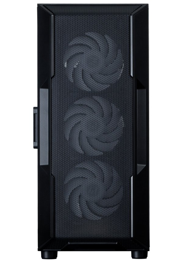Zalman skříň i3 Neo V2 Black / ATX / 4x120mm RGB Fan / 2xUSB 3.0 / černá