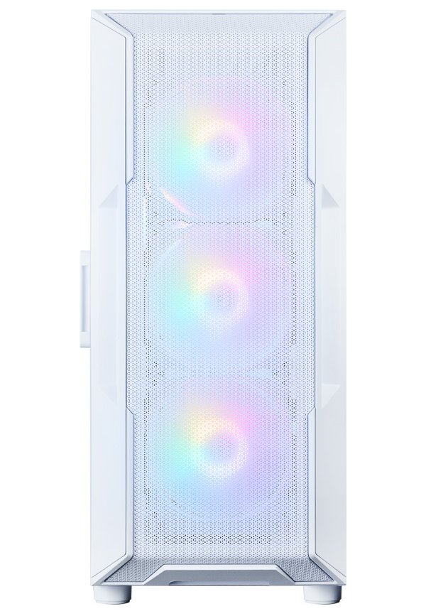 Zalman skříň i3 Neo V2 White / ATX / 4x120mm RGB Fan / 2xUSB 3.0 / bílá