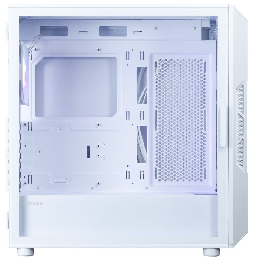 Zalman skříň i3 Neo V2 White / ATX / 4x120mm RGB Fan / 2xUSB 3.0 / bílá
