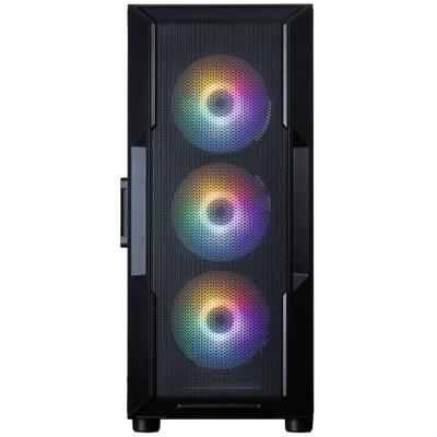 Zalman skříň i3 Neo V2 Black / ATX / 4x120mm RGB Fan / 2xUSB 3.0 / černá