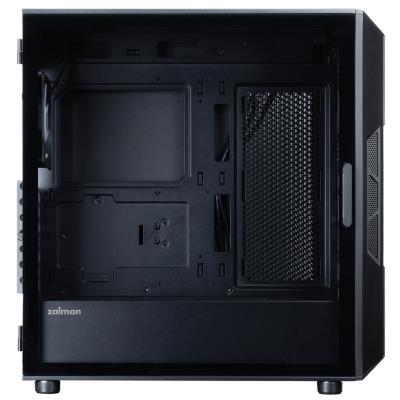 Zalman skříň i3 Neo V2 Black / ATX / 4x120mm RGB Fan / 2xUSB 3.0 / černá