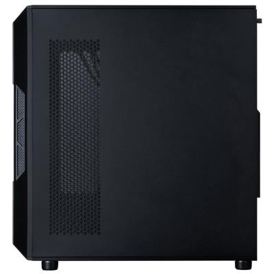 Zalman skříň i3 Neo V2 Black / ATX / 4x120mm RGB Fan / 2xUSB 3.0 / černá
