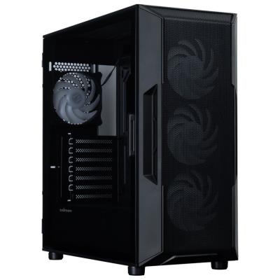 Zalman skříň i3 Neo V2 Black / ATX / 4x120mm RGB Fan / 2xUSB 3.0 / černá