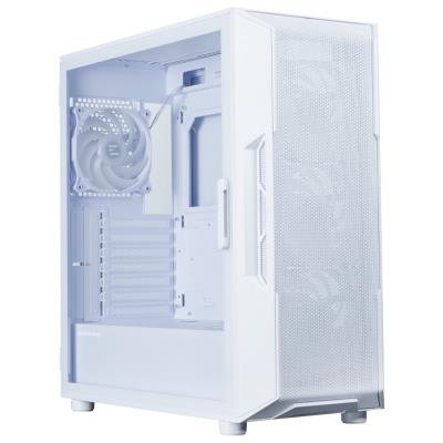 Zalman skříň i3 Neo V2 White / ATX / 4x120mm RGB Fan / 2xUSB 3.0 / bílá