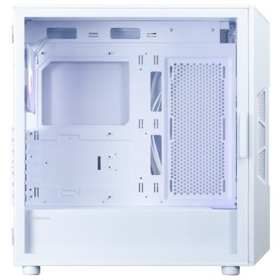 Zalman skříň i3 Neo V2 White / ATX / 4x120mm RGB Fan / 2xUSB 3.0 / bílá