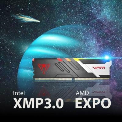 PATRIOT VIPER VENOM RGB 16GB DDR5 6000MHz / DIMM / CL30 / 1,35V /