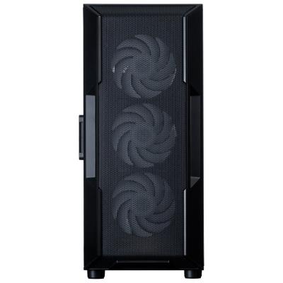 Zalman skříň i3 Neo V2 Black / ATX / 4x120mm RGB Fan / 2xUSB 3.0 / černá