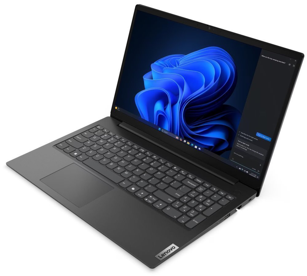 Lenovo V15 G5 IRL/ Core 3 100U/ 8GB DDR5/ 256GB SSD/ Intel Graphics/ 15,6"FHD,matný/ W11P/ černý