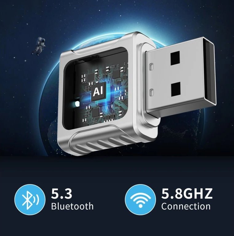 Swissten  Carlink Adapter - Apple Carplay / Android Auto (+ Adapter Usb-A / Usb-C)