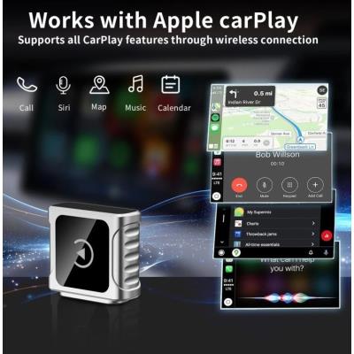 Swissten  Carlink Adapter - Apple Carplay / Android Auto (+ Adapter Usb-A / Usb-C)