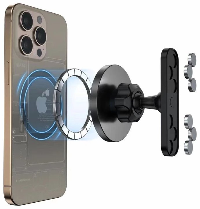 Swissten  Univerzální Držák Smartphonů Magsafe S Magnetickým Přichycením