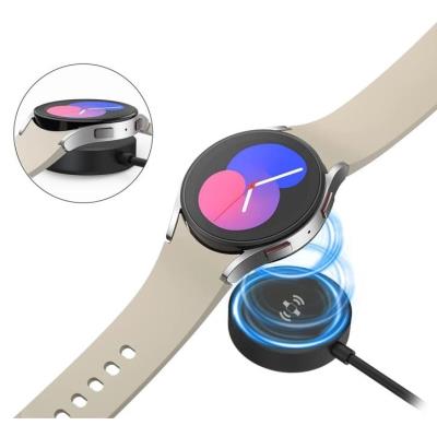 Swissten  Magnetický Kabel Pro Samsung Galaxy Watch, Usb-C 1.2 M Černý