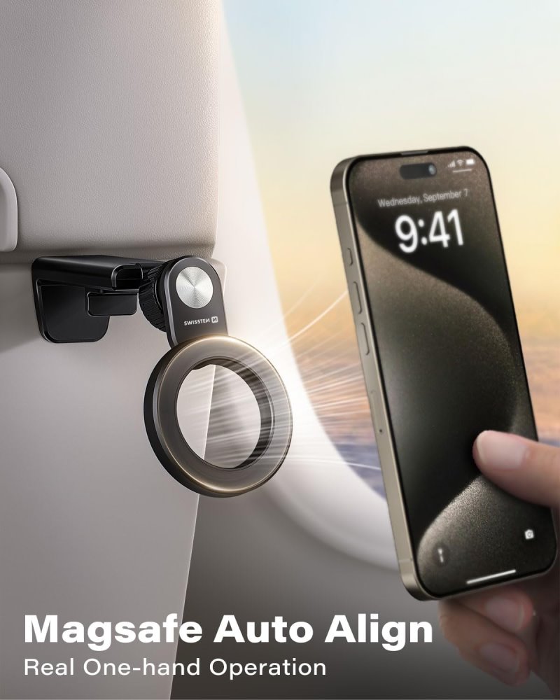 Swissten  Univerzální Držák Smartphonů Magsafe