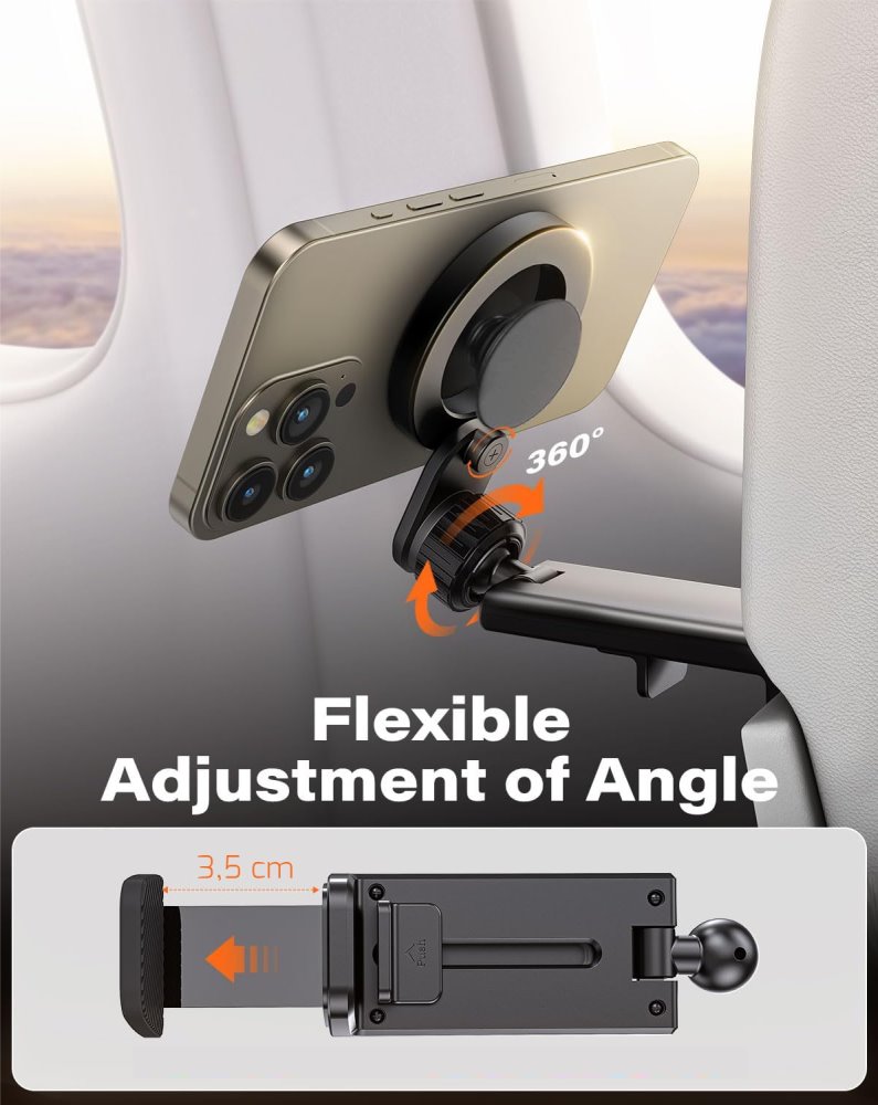 Swissten  Univerzální Držák Smartphonů Magsafe