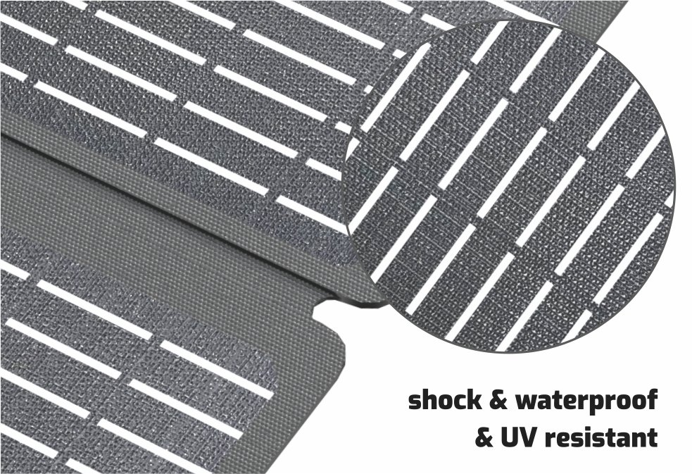 Swissten Skládací Solární Panel 22W