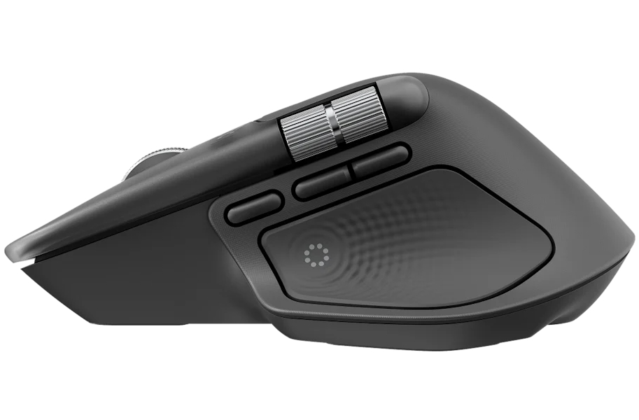Logitech myš MX Master 4 for Business - grafitová